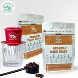  Cà Phê Arabica Dark Roast (vị Cafe mới đậm) - Tinh hoa đậm đà Cafe Việt Nam Mountain Pearl Roastery Coffee 