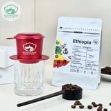  Cà Phê Đặc Sản Ethiopia Sidama Arbegona Vị Strawberry, Blueberry, Mango - Mountain Pearl Roastery Coffee 