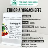  Cà Phê Đặc Sản Ethiopia Yirgacheffe Gedeb Worka G1 - Specialty Coffee đến từ Mountain Pearl Roastery Coffee 