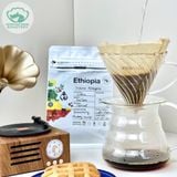  Cà Phê Đặc Sản Ethiopia Sidama Arbegona Vị Strawberry, Blueberry, Mango - Mountain Pearl Roastery Coffee 