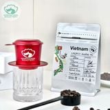  Cà Phê Đặc Sản Quảng Trị Liberica vị Mơ, Rượu, Trái Cây - Specialty Coffee Mountain Pearl Roastery Coffee 