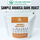  Sample Cà Phê Rang Xay Nguyên Chất HELLO (đậm đà), FELI (quyến rũ), AMORE (nhẹ nhàng) - Cafe pha máy, pha phin từ Mountain Pearl Roastery Coffee 