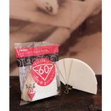  Giấy lọc cà phê phễu V60 HARIO màu Nâu - Mountain Pearl Roastery 