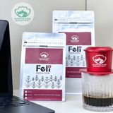  Cà phê FELI (vị Cafe cân bằng) kết hợp 20% Arabica và 80% Robusta Honey - Mountain Pearl Roastery Coffee 
