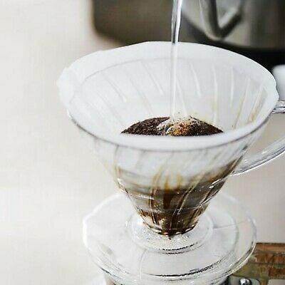  Phễu Lọc Cà Phê Hario V60 Nhựa Trong, Dụng pha cafe lọc giấy từ HARIO, giúp cà phê nhẹ nhàng - Mountain Pearl Roastery 