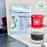  Cà Phê Đặc Sản Quảng Trị Liberica vị Mơ, Rượu, Trái Cây - Specialty Coffee Mountain Pearl Roastery Coffee 