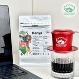  Cà Phê Đặc Sản KENYA NAKURU Vị Black Currant, Black Berries - Cafe Specialty của Mountain Pearl Roastery Coffee 