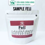  Sample Cà Phê Rang Xay Nguyên Chất HELLO (đậm đà), FELI (quyến rũ), AMORE (nhẹ nhàng) - Cafe pha máy, pha phin từ Mountain Pearl Roastery Coffee 