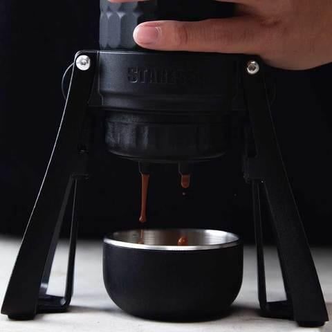  [BẢN 2021] Dụng Cụ Pha Cafe, Espresso Cầm Tay cao cấp STARESSO PRO (Mirage) - Mountain Pearl Roastery | Bảo hành 1 năm 