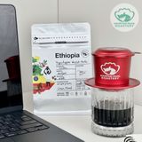  Cà Phê Đặc Sản Ethiopia Yirgacheffe Gedeb Worka G1 - Specialty Coffee đến từ Mountain Pearl Roastery Coffee 