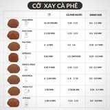  Sample Cà Phê Rang Xay Nguyên Chất HELLO (đậm đà), FELI (quyến rũ), AMORE (nhẹ nhàng) - Cafe pha máy, pha phin từ Mountain Pearl Roastery Coffee 
