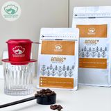  Cà phê Amore (vị Cafe nhẹ nhàng) Hạt Cafe Arabica rang xay nguyên chất - Mountain Pearl Roastery Coffee 