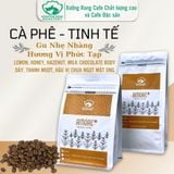  Cà phê Amore (vị Cafe nhẹ nhàng) Hạt Cafe Arabica rang xay nguyên chất - Mountain Pearl Roastery Coffee 