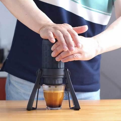  [BẢN 2021] Dụng Cụ Pha Cafe, Espresso Cầm Tay cao cấp STARESSO PRO (Mirage) - Mountain Pearl Roastery | Bảo hành 1 năm 
