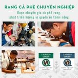  Cà Phê Pha Coldbrew Mountain Pearl Blend - Cafe Hạt Rang Xay Nguyên Chất Ủ Lạnh Cold brew, cà phê Cold Brew 