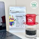  Cà Phê Đặc Sản Colombia Sidra vị Lychee, Cherry, Pineapple, Passion Fruit - Mountain Pearl Roastery Coffee 