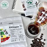  Cà Phê Đặc Sản Ethiopia Yirgacheffe Gedeb Worka G1 - Specialty Coffee đến từ Mountain Pearl Roastery Coffee 