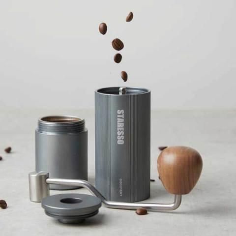  Cối Xay Cà Phê Staresso, Dụng cụ xay cafe cầm tay Staresso 2021 - Coffee Grinder - Mountain Pearl Roastery 