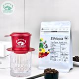  Cà Phê Đặc Sản Ethiopia Yirgacheffe Gedeb Worka G1 - Specialty Coffee đến từ Mountain Pearl Roastery Coffee 