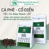  Cà phê HELLO (vị Cafe đậm đà) Hạt Cafe Robusta Sẻ rang xay nguyên chất - Mountain Pearl Roastery Coffee 