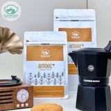  Cà phê Amore (vị Cafe nhẹ nhàng) Hạt Cafe Arabica rang xay nguyên chất - Mountain Pearl Roastery Coffee 