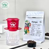  Cà Phê Đặc Sản KENYA NAKURU Vị Black Currant, Black Berries - Cafe Specialty của Mountain Pearl Roastery Coffee 