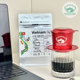  Cà Phê Đặc Sản Đắk Nông FINE ROBUSTA vị Berries, Whisky - Specialty Coffee Mountain Pearl Roastery Coffee 