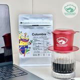  Cà Phê Đặc Sản Colombia Huila Supremo - Specialty Coffee đến từ nhà Mountain Pearl Roastery Coffee 