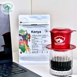  Cà Phê Đặc Sản KENYA NAKURU Vị Black Currant, Black Berries - Cafe Specialty của Mountain Pearl Roastery Coffee 