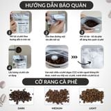  Cà phê Amore (vị Cafe nhẹ nhàng) Hạt Cafe Arabica rang xay nguyên chất - Mountain Pearl Roastery Coffee 