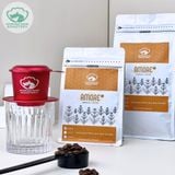  Cà phê Amore (vị Cafe nhẹ nhàng) Hạt Cafe Arabica rang xay nguyên chất - Mountain Pearl Roastery Coffee 