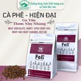  Cà phê FELI (vị Cafe cân bằng) kết hợp 20% Arabica và 80% Robusta Honey - Mountain Pearl Roastery Coffee 