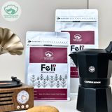  Cà phê FELI (vị Cafe cân bằng) kết hợp 20% Arabica và 80% Robusta Honey - Mountain Pearl Roastery Coffee 