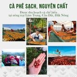  Cà phê nguyên chất AMORE (nhẹ nhàng) 100% ARABICA CẦU ĐẤT RANG MỘC pha máy, pha phin  từ Mountain Pearl Roastery. 