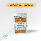  Cà Phê Arabica Dark Roast (vị Cafe mới đậm) - Tinh hoa đậm đà Cafe Việt Nam Mountain Pearl Roastery Coffee 
