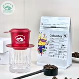  Cà Phê Đặc Sản Colombia Sidra vị Lychee, Cherry, Pineapple, Passion Fruit - Mountain Pearl Roastery Coffee 