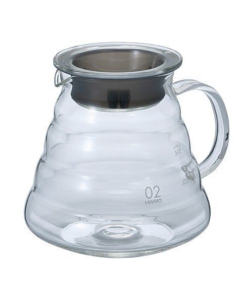  Bình Đựng Thuỷ Tinh Hario V60 Range Server Clear 600ML 