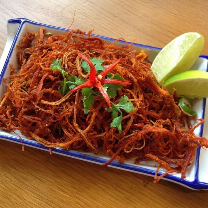  Bò Khô Sợi 