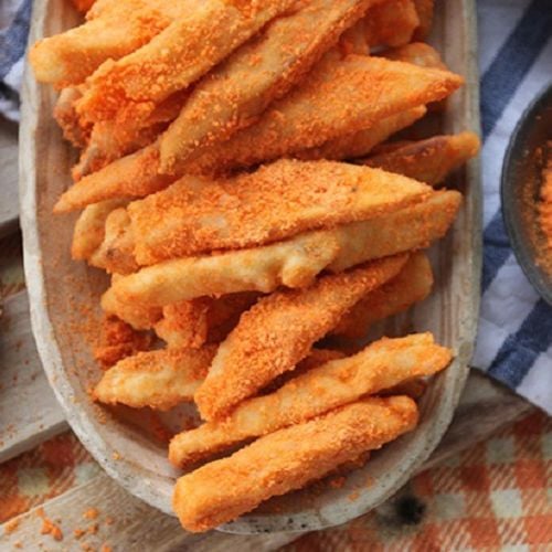  Khoai Tây Lắc Phô Mai 