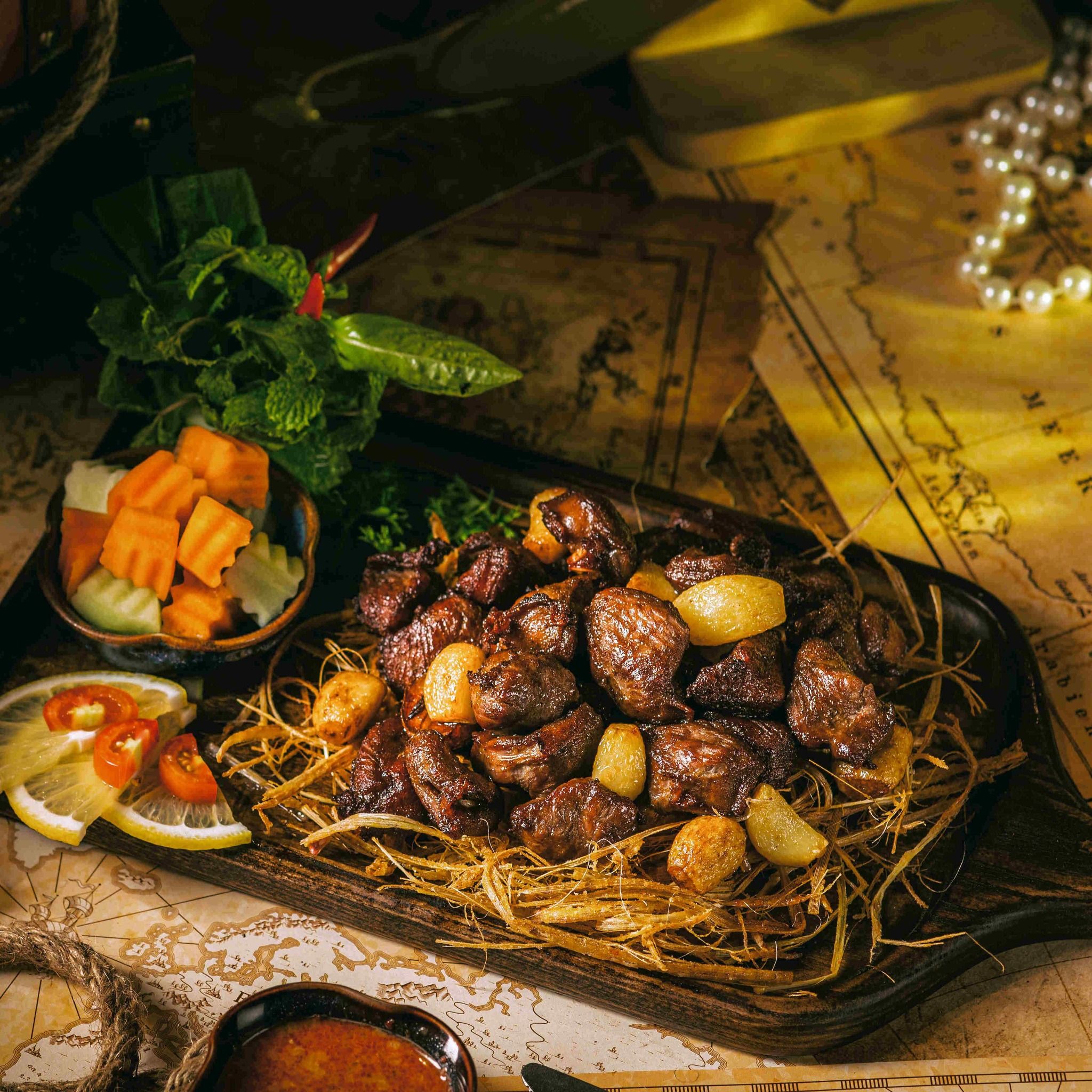  Dải lượn cháy tỏi 