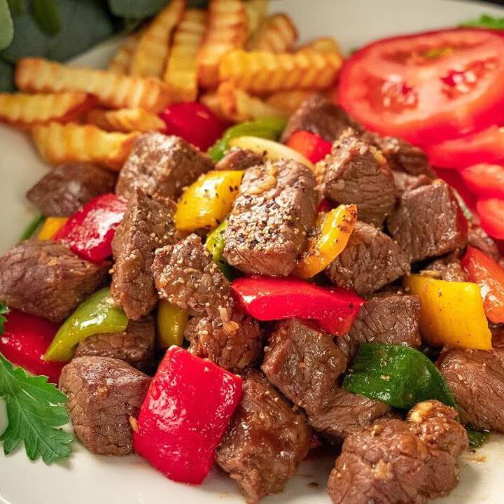  Bò Chiên Lúc Lắc 