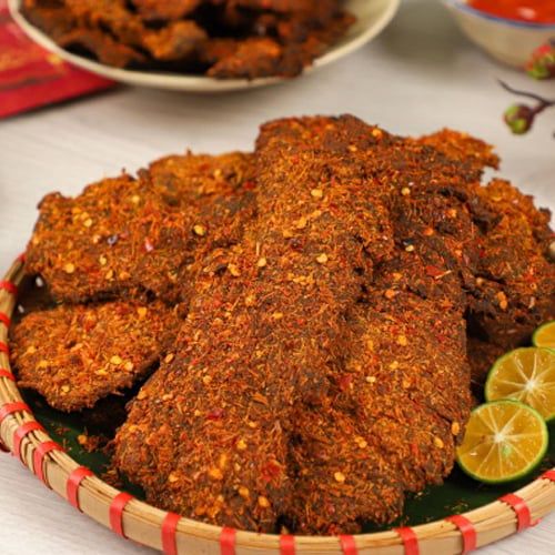 Bò Khô Miếng 