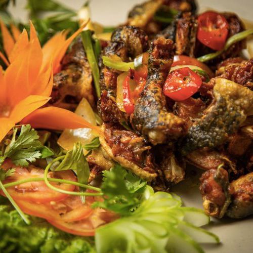  Ếch Chiên Muối Tiêu 