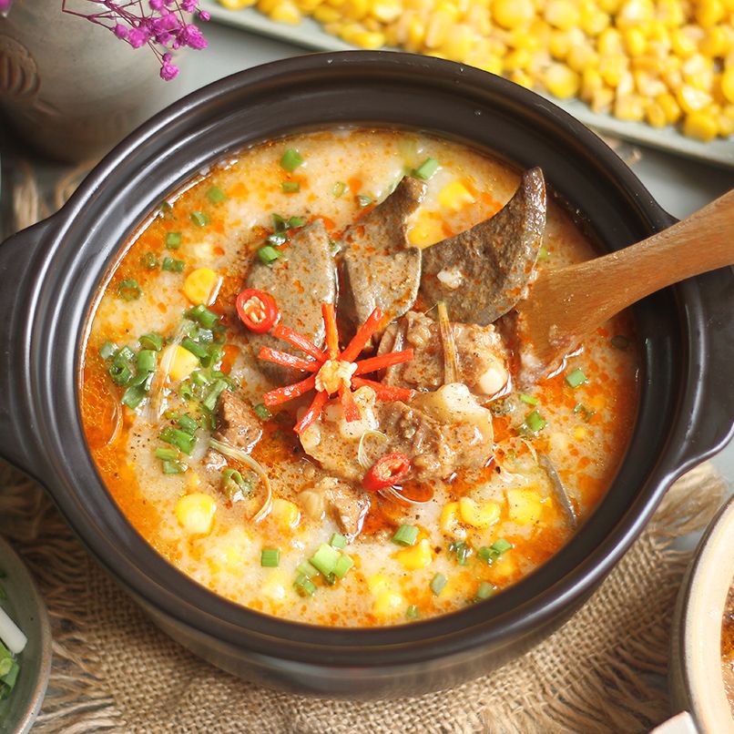  Cháo Sườn Ngô 