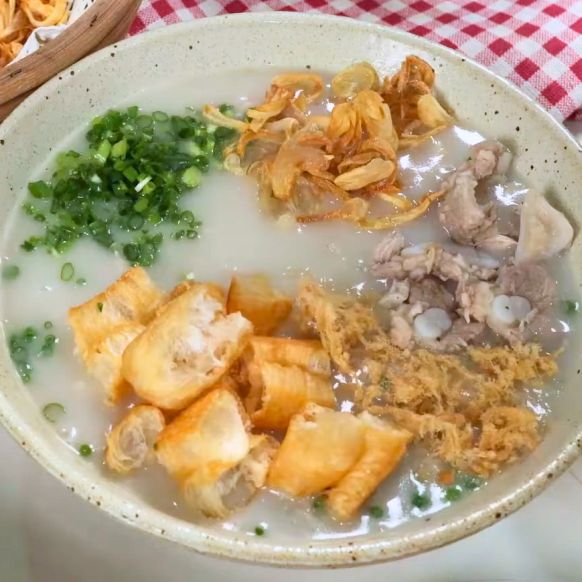  Cháo Sườn Sụn 