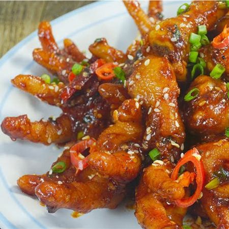  Chân Gà Chiên Mắm 