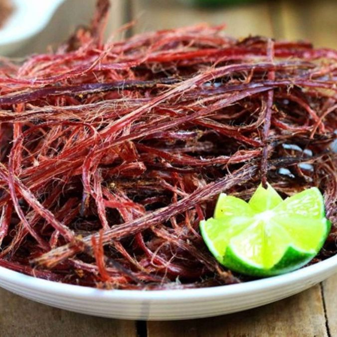  Thịt TRâu Khô 