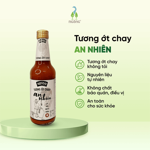 Tương ớt chay An Nhiên SPICO 330g