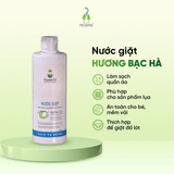 Nước giặt hữu cơ hương bạc hà Fuwa3e 100ml, 500ml, 3.5L