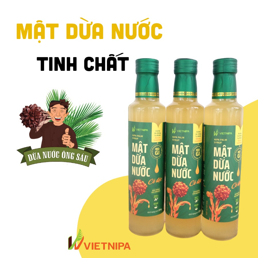 Mật Dừa Nước Cô Đặc Ông Sáu| Đặc Sản Cần Giờ